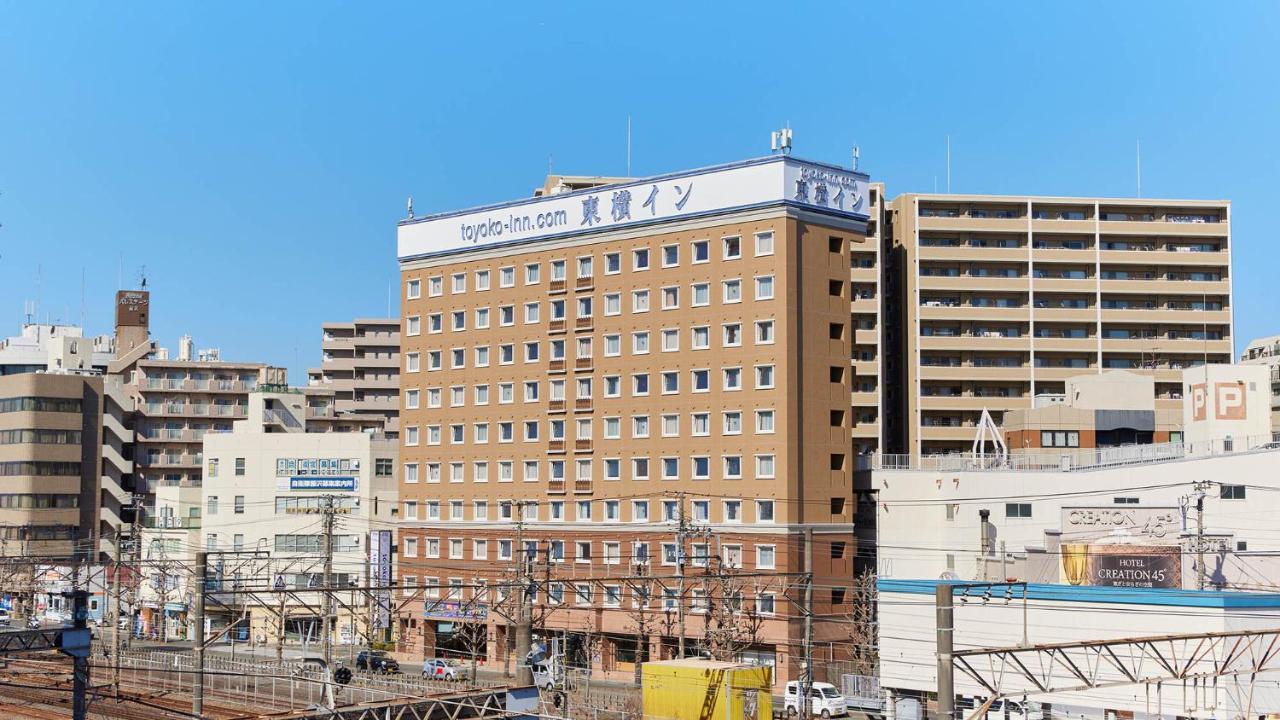 Toyoko Inn Shonan Kamakura Fujisawa-Eki Kita-Guchi Luaran gambar